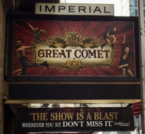 the great comet of 1812